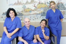 Team der Augenarztpraxis Dr. Liegl